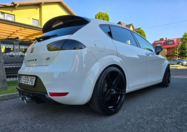 Seat Leon cena 36900 przebieg: 190000, rok produkcji 2010 z Woźniki małe 631